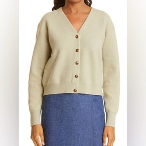 TORY BURCH NWT Merino Wool in Soft Sage M